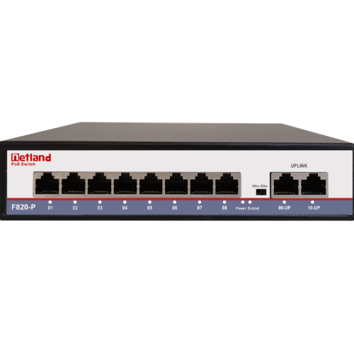  سوییچ PoE مدل F820-P