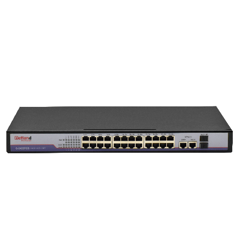  سوئیچ شبکه نت لند G2422-PGS