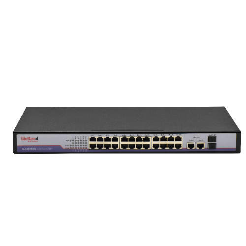 سوییچ شبکه PoE G2402-DS