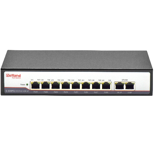 سوئیچ شبکه نت لند G820-PG