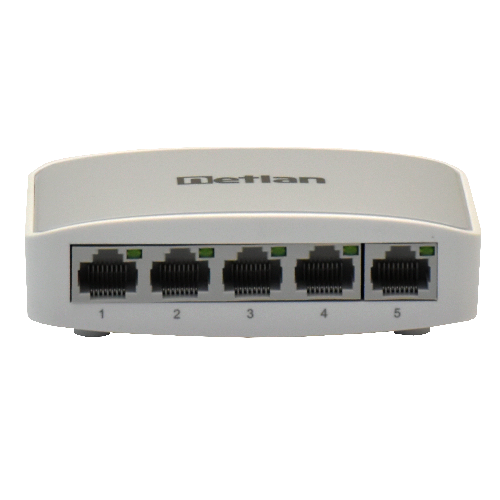 سوئیچ شبکه نت لن G500-E