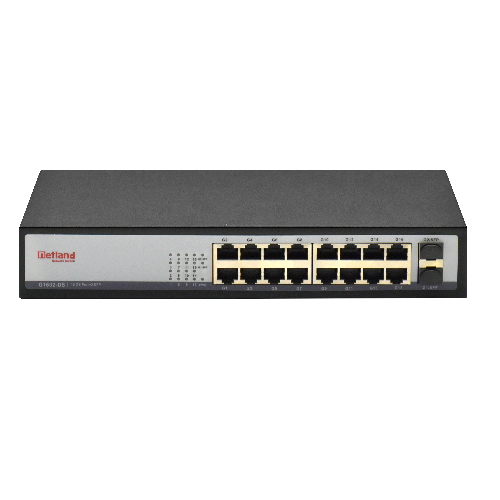 سوئیچ 16 پورت نت لند مدل G1602-DS