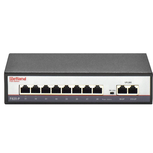 سوییچ شبکه PoE مدل F820-P