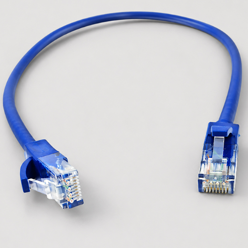 پچ کابل UTP CAT6 Fluck Pass نیم متری