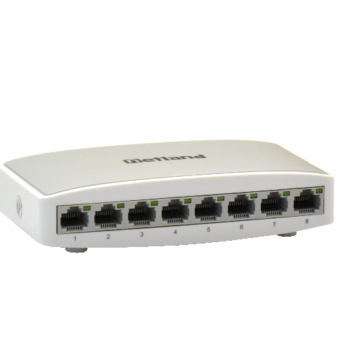 سوئیچ 8 پورت غیر POE نت لن مدل F800-E