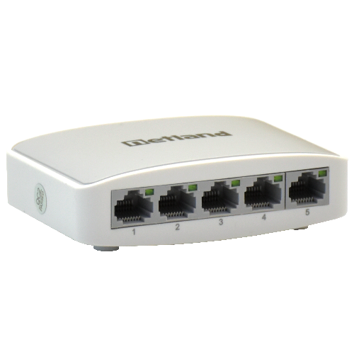 سوئیچ شبکه نت لند F500-E