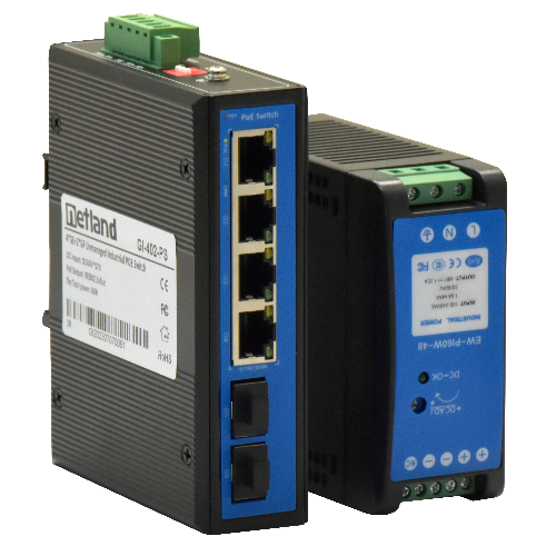 سوئیچ شبکه نت لند GI-402-PS